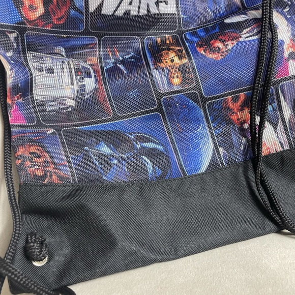Star Wars Lucas Film Ltd Drawstring Mesh Bag - Picture 8 of 10